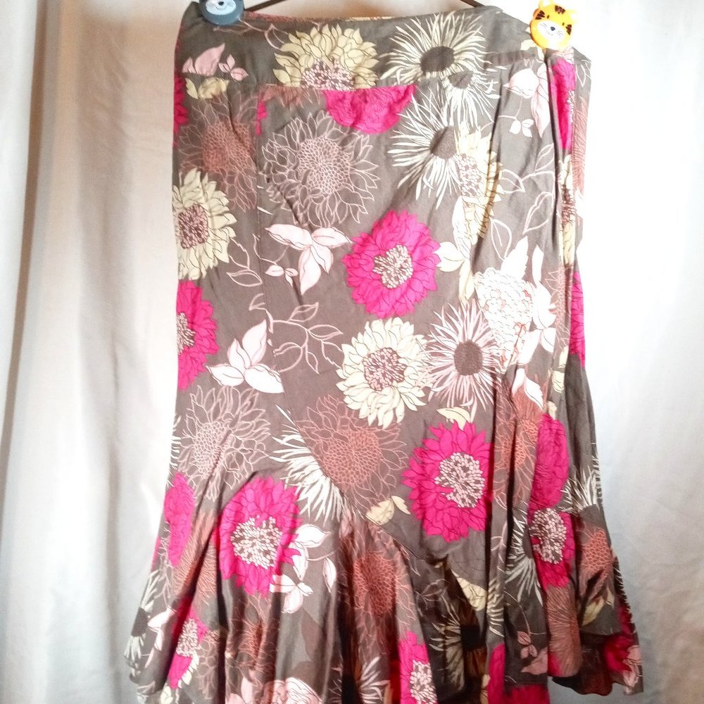 A.N.A Womens Skirt Size 16W